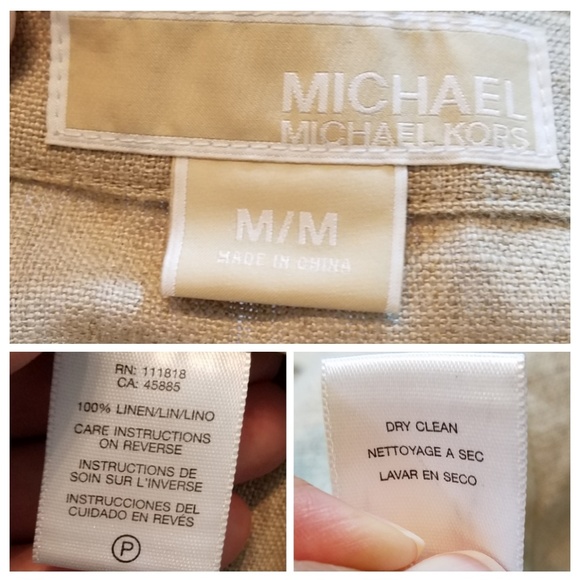 *Sold on @Foxtail90* MICHAEL KORS Blazer - Picture 8 of 8